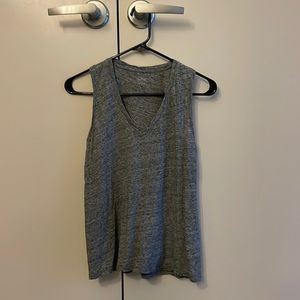 Madewell Small V-Neck Grey Tanktop